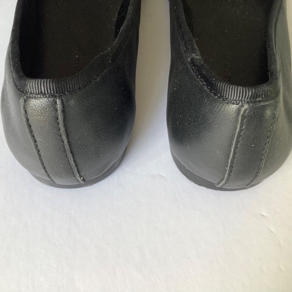 Banana Republic black Robin flats size 9 - Picture 3 of 6